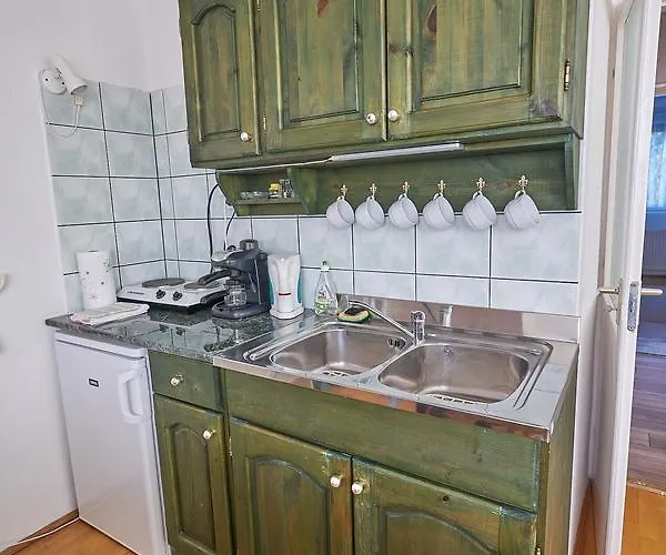 Fecske Vendeghaz 아파트 Hévíz